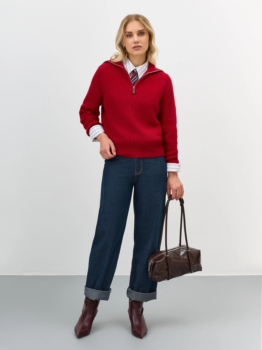 Сумка-такса из лаковой эко кожи