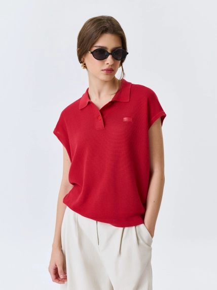 Поло из смесового лиоцелла