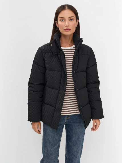 Фактурная куртка OVERSIZE