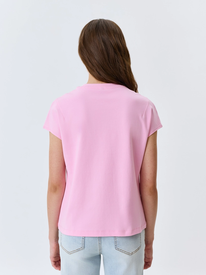 Базовая футболка из 100% хлопка