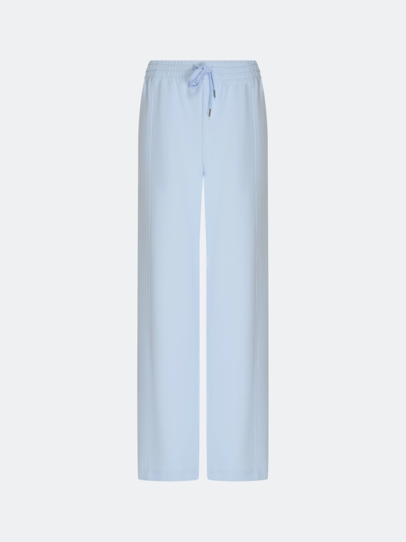 Трикотажные брюки из хлопка