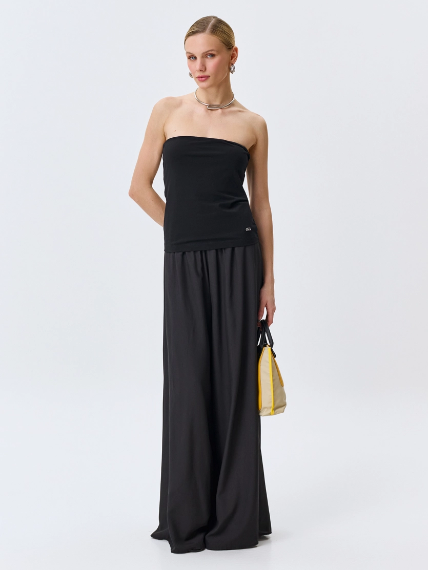 Хлопковый топ-бандо