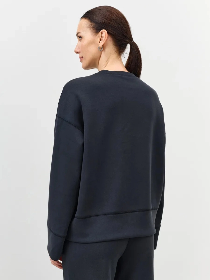 Трикотажный свитшот из модала