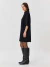 Oversize платье из трикотажа "букле"