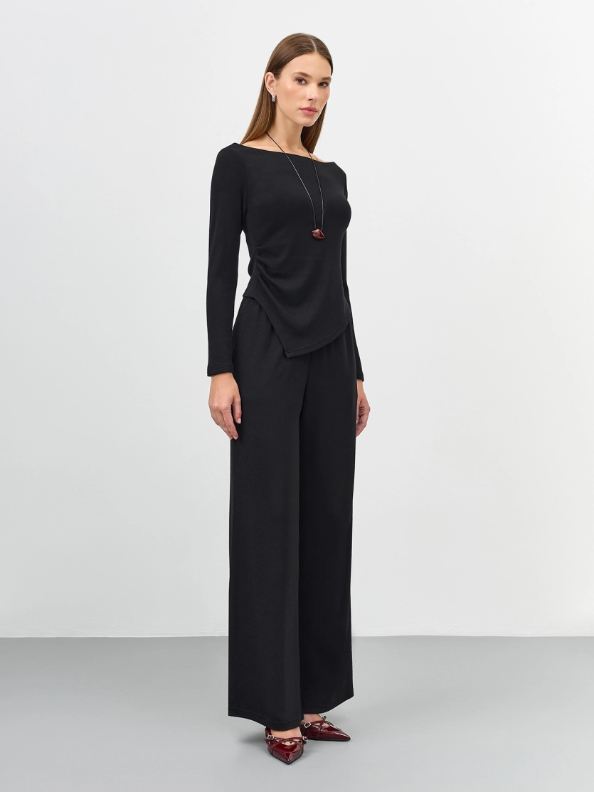 Асимметричный лонгслив