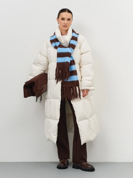 Шарф теплый зимний большой