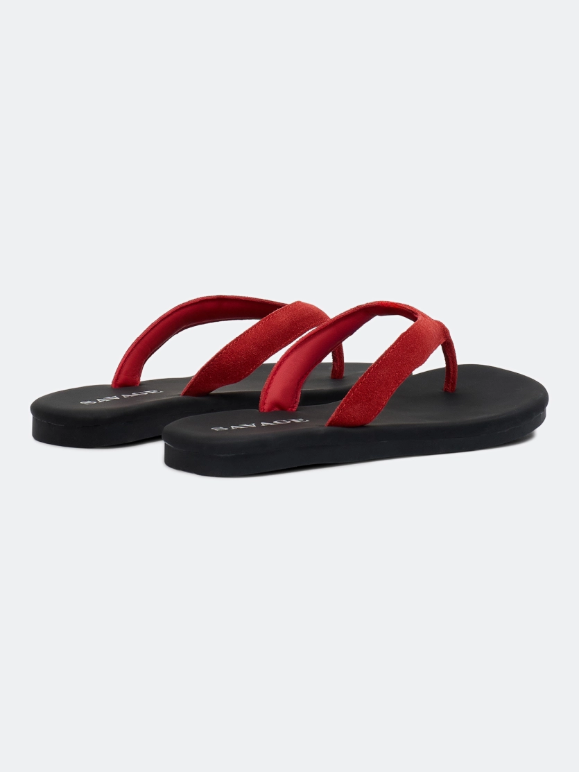 Вьетнамки из натуральной замши