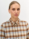 Рубашка в яркую клетку