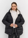 Куртка с манишкой из искусственной овчины