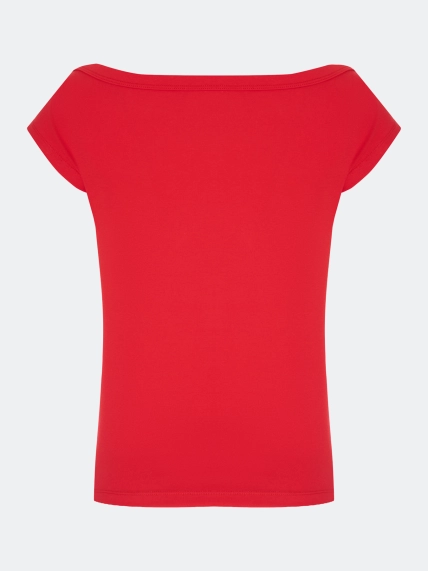 Базовая приталенная футболка