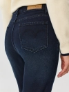 Темно-синие джинсы Boot cut