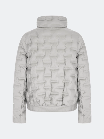 Куртка с абстрактной стежкой