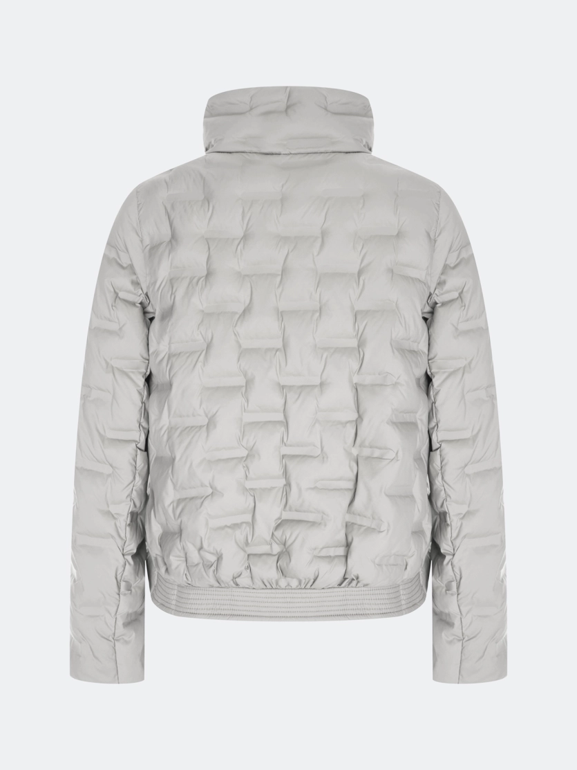 Куртка с абстрактной стежкой