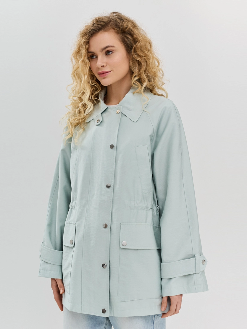 Легкая парка из тенселя