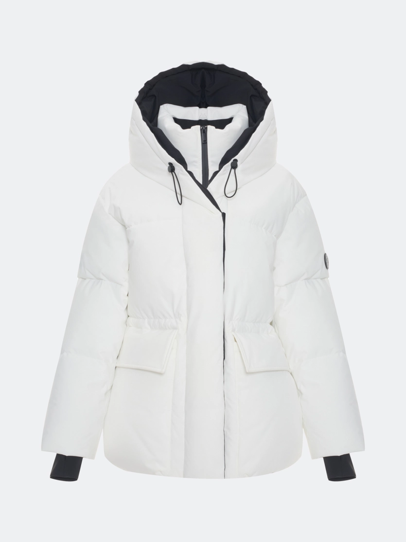 Куртка с манишкой в спортивном стиле