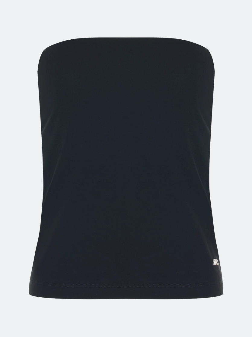 Хлопковый топ-бандо