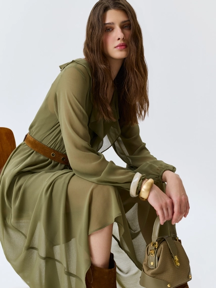 Романтичное платье в стиле "Бохо"