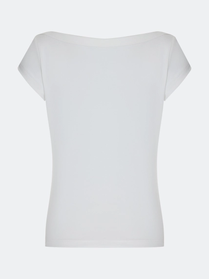 Базовая приталенная футболка