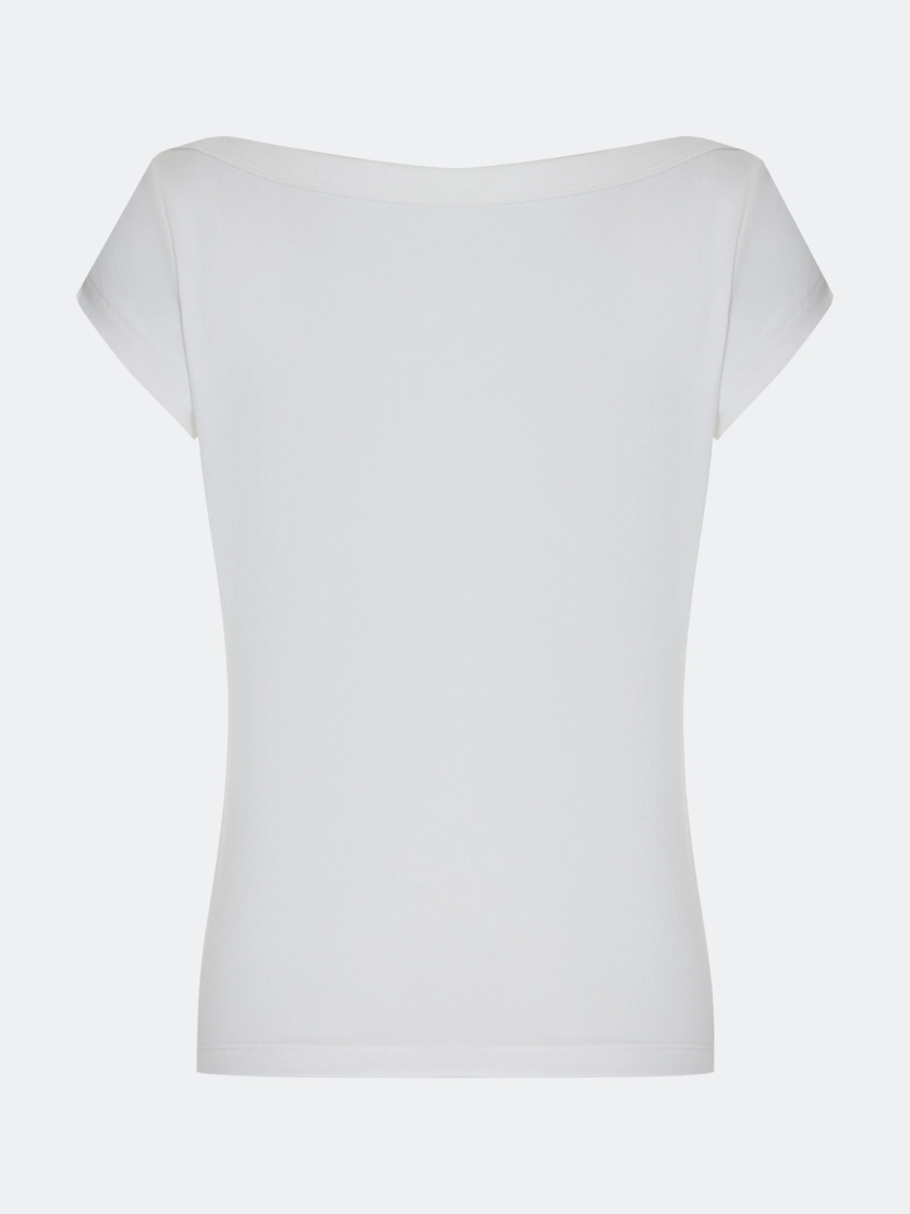 Базовая приталенная футболка