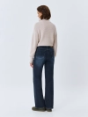 Утепленные джинсы Boot cut