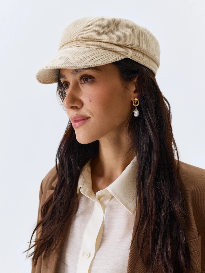 Вязаная кепи