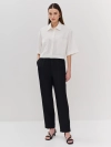 Укороченная Oversize блузка