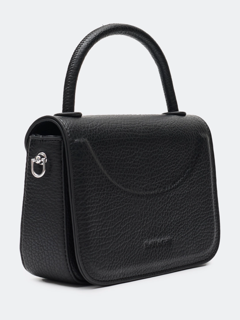 Комплект: сумка кросс-боди и косметичка-брелок