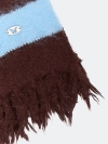 Шарф теплый зимний большой