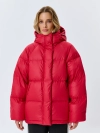 Яркий пуховик Oversize