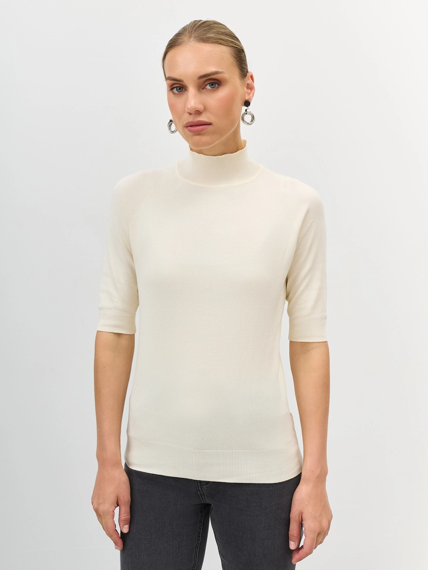 Базовый джемпер из вискозы