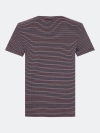 Приталенная футболка в полоску