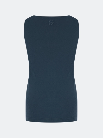 Трикотажный топ с декором