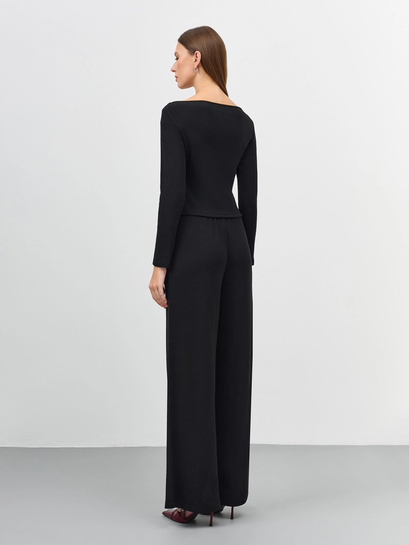 Асимметричный лонгслив