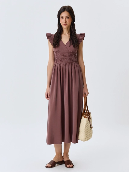 Платье-сарафан из вискозы