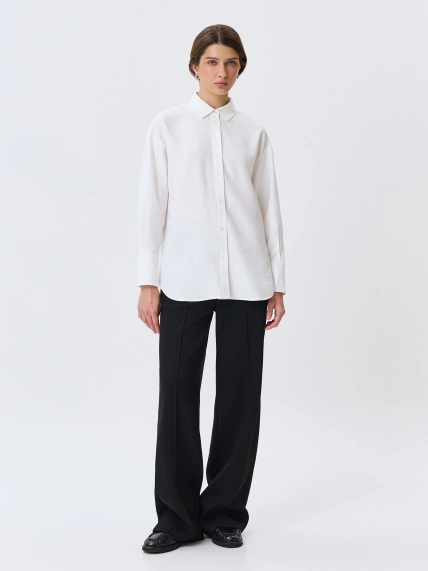 Классическая блузка из вискозы