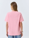 Oversize футболка с эффектом варки