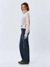 Утепленные джинсы Boot cut