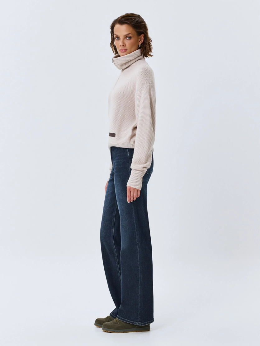 Утепленные джинсы Boot cut