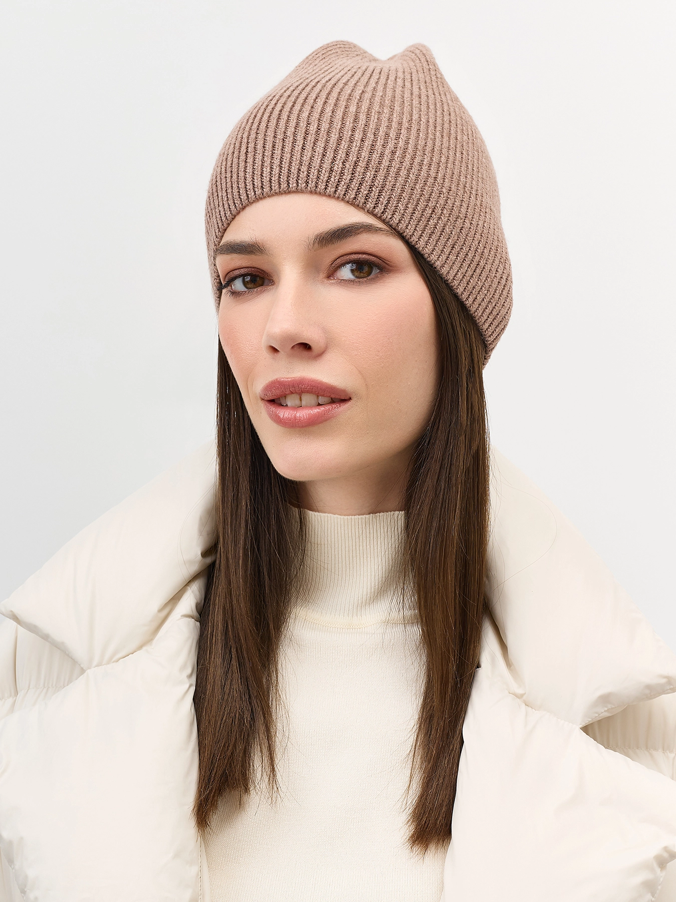 Шапка из вискозы и ангоры SAVAGE