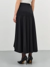 Летящая юбка с разрезами