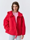 Oversize ветровка из 100% нейлона