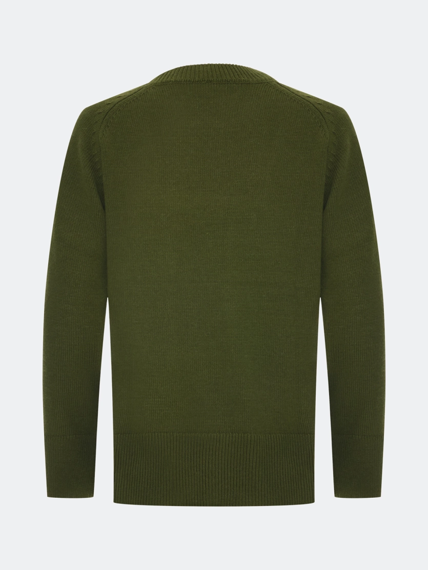 Тоникй свитер с ангорой