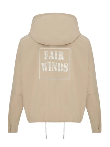 Ветровка в стиле "Casual" с капюшоном