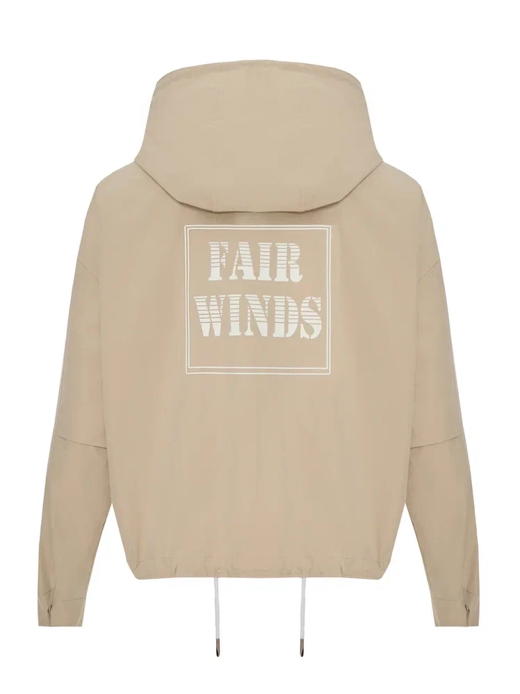 Ветровка в стиле "Casual" с капюшоном
