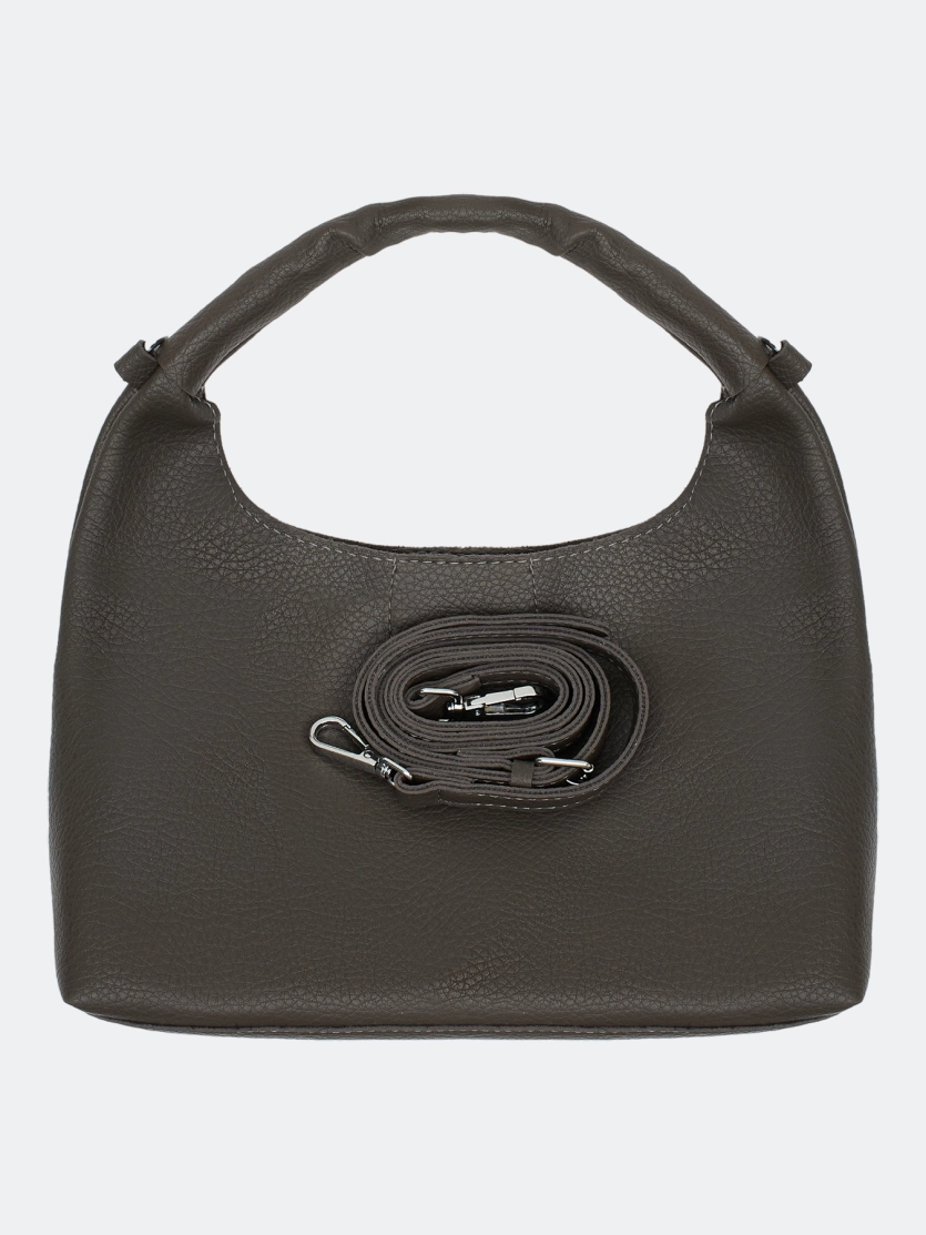 Комплект: сумка с фигурной ручкой и косметичка