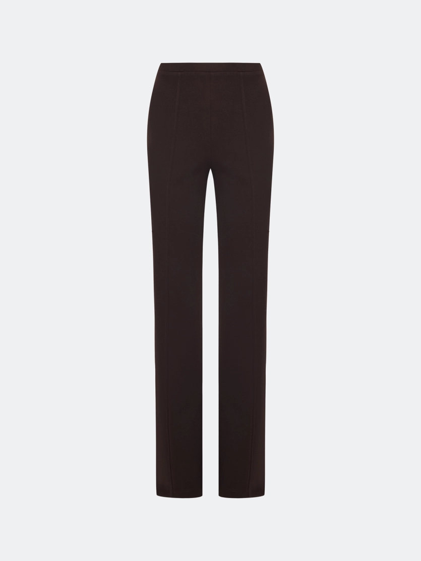 Трикотажные брюки с рельефами