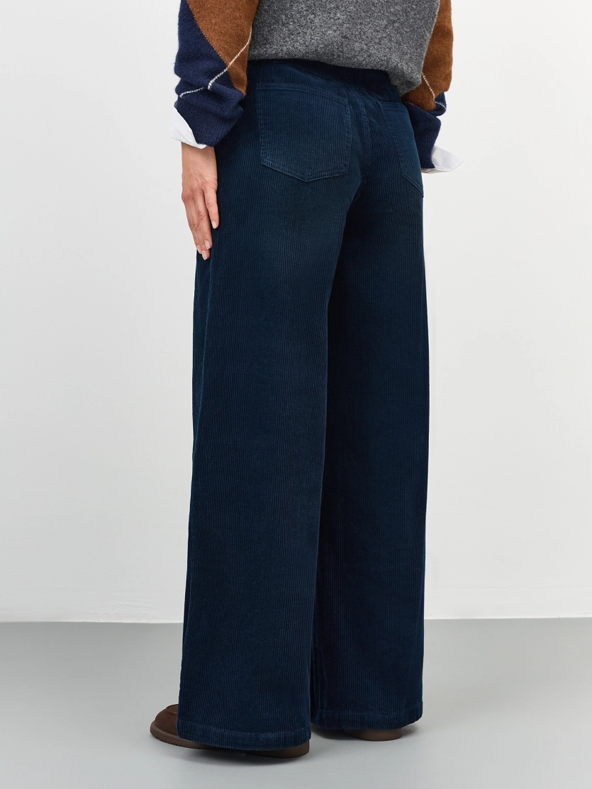 Велюровые брюки из 100% хлопка