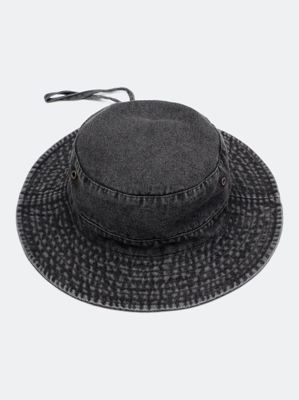 Джинсовая панама в стиле "сафари"