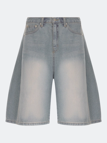 Джинсовые бермуды