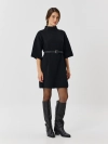 Oversize платье из трикотажа "букле"